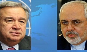 Yemeni Crisis Has No Military Solution, Iran’s FM Tells UN Chief