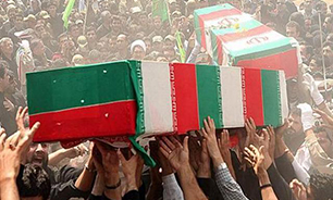 تشییع و خاکسپاری پیکرمطهر 240 شهید در سراسر کشور