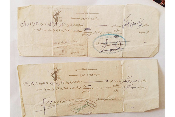یادگاری 36 ساله شهید هویزه در صندوقچه خاطرات/ ماجرای فرار یک رزمنده  از محاصره تانک ها