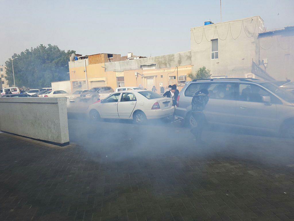 مزدوران آل خلیفه دانش‌آموزان بحرینی را هدف قرار دادند+ تصاویر