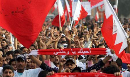 آل خلیفه در حال ارتکاب نوعی از آپارتاید مذهبی در بحرین است