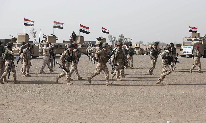آزادسازی مناطق «سومر» و «ساهرون» در موصل