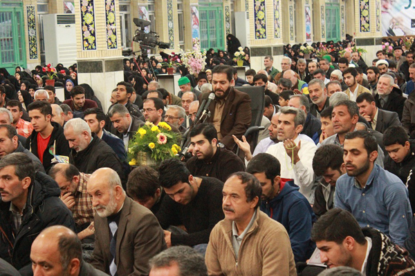 اجلاسیه چهارهزار شهید استان گلستان از دریچه تصویر