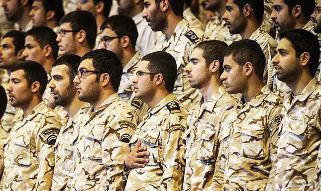 پذیرش سرباز در سازمان بسیج حقوقدانان