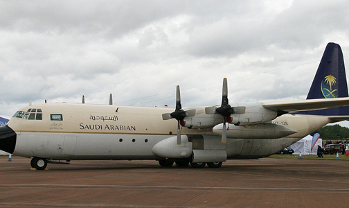 کمک‌های تسلیحاتی عربستان به تروریست‌ها با هواپیماهای C-130