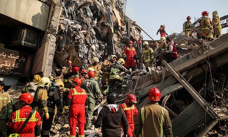 نخست وزیر پاکستان حادثه غمبار ساختمان 'پلاسکو' را تسلیت گفت