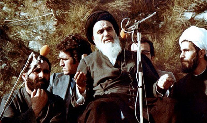 سخنرانی تاریخ ساز امام خمینی (ره) در بهشت زهرا