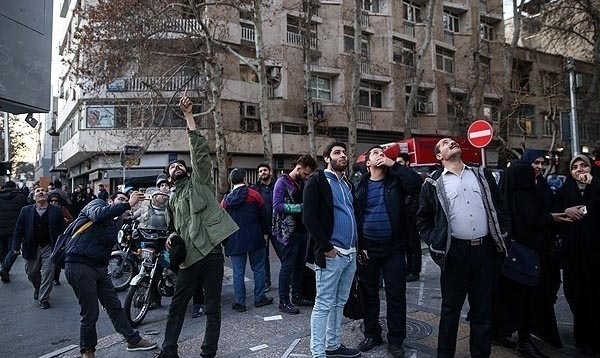 ماجرای شلیک پدافند هوایی در مرکز تهران