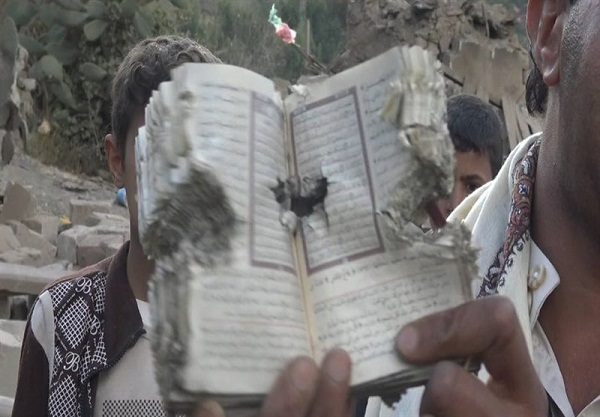 شهادت 4 عضو یک خانواده یمنی در حمله جنگنده‌های سعودی +تصاویر