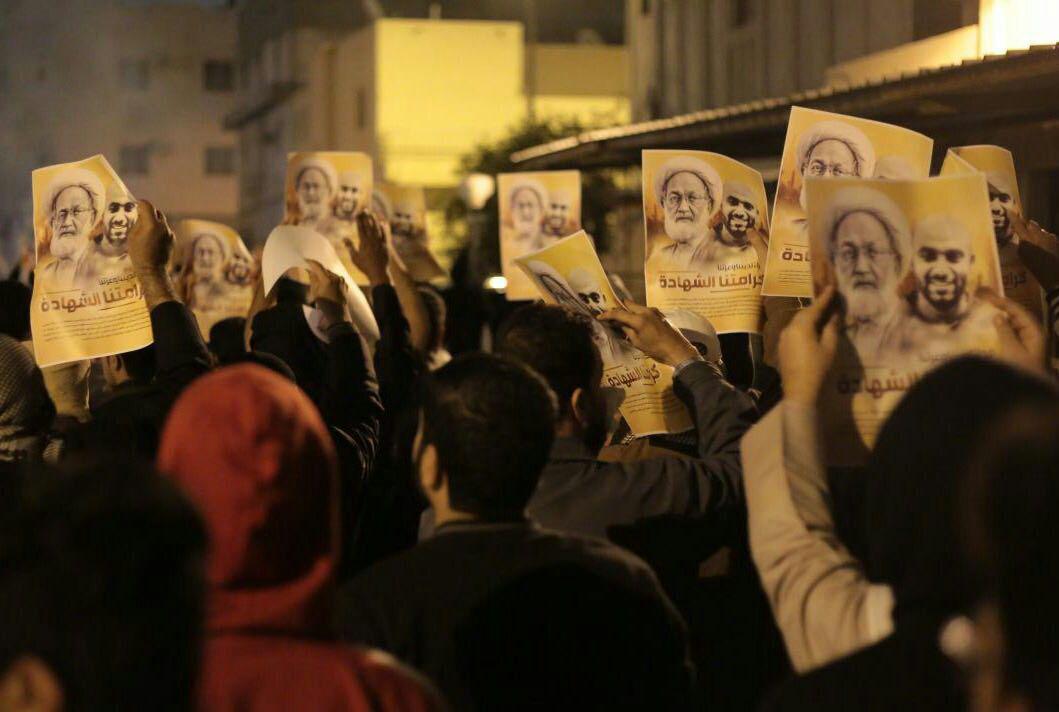 تداوم تظاهرات‌ها و دعوت به نافرمانی مدنی در بحرین+ تصاویر