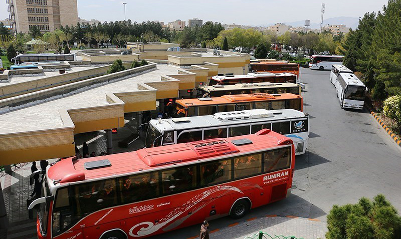 ممنوعیت تردد اتوبوس‌های مسافربری فاقد سامانه «سپهتن» در جاده‌های کشور