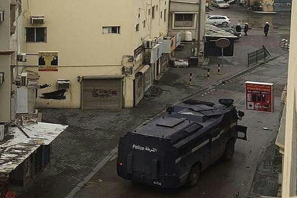 تدابیر شدید امنیتی رژیم آل‌خلیفه در نقاط مختلف بحرین + تصاویر