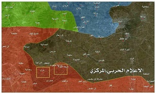 آزادسازی 5 شهرک دیگر در شرق حلب/ پهپاد جاسوسی داعش در دیرالزور منهدم شد