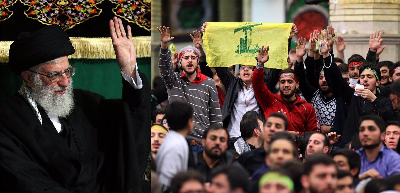 عکس/ پاسخ رهبر انقلاب به ابراز احساسات گروهی از شیعیان لبنانی