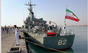 ناوگروه 45 نیروی دریایی ارتش در بندر صلاله عمان پهلو گرفت