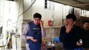 حمله شیمیایی دوباره داعش در موصل/ این بار خبرنگاران هم راهی بیمارستان شدند