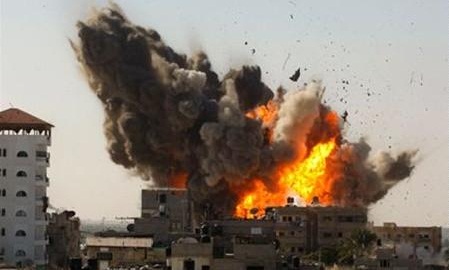31 کشته در انفجار ساختمان دادگستری دمشق