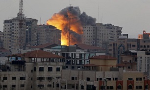 جنگنده‌های رژیم صهیونیستی به نوار غزه حمله کردند