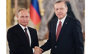 پوتین: به لطف تلاش‌های روسیه و ترکیه، آتش‌بس در سوریه محقق شد
