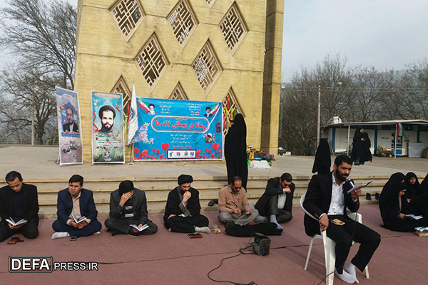 بسیج رسانه گلستان در مهمانی لاله‌ها + تصاویر