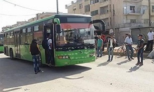 خروج ۵۰۰ فرد مسلح از محله «الوعر» در حمص