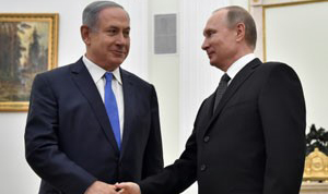نتانیاهو با پوتین دیدار می‌‌کند/ سوریه و ایران محور مذاکرات خواهد بود