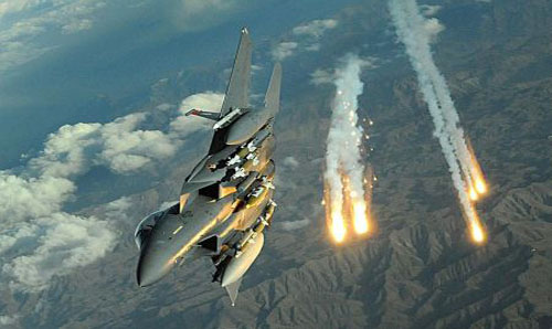 کشته شدن 900 غیرنظامی در حملات هوایی ائتلاف آمریکا به سوریه