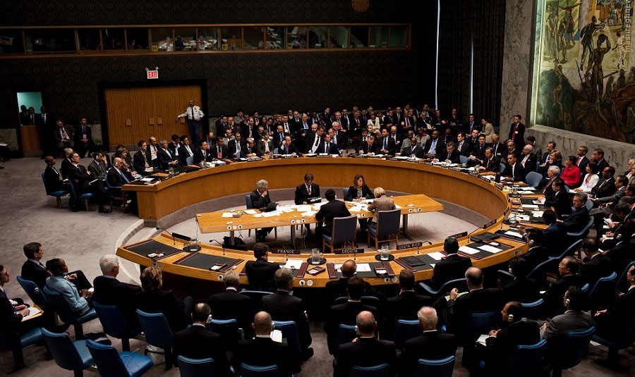 تحریم سوریه در دستور کار شورای امنیت
