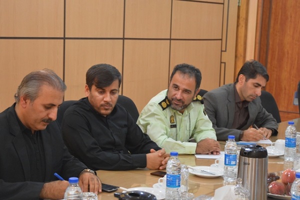 بسیج رسانه بوشهر آماده همکاری با نیروی انتظامی برای ارتقای امنیت است