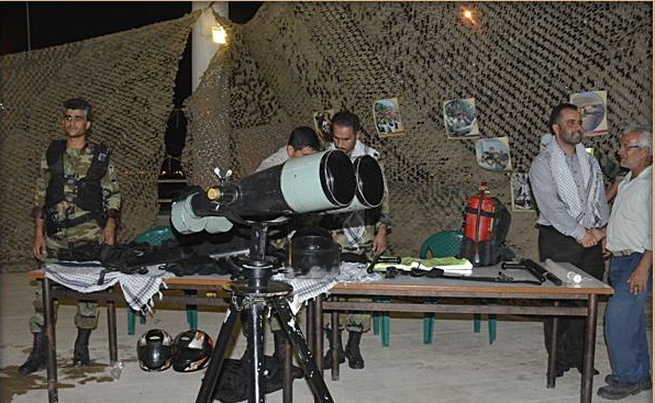 تصاویر/ نمایش بازسازی عملیات کربلای 3  و نمایشگاه هفته دفاع مقدس در دهکده گردشگری بوشهر