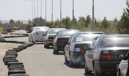 برگزاری مسابقات اتومبیلراتی به مناسبت هفته دفاع مقدس در سمنان