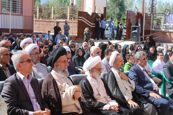 افتتاح مدرسه امام حسن مجتبی (ع) در کردکوی + تصاویر