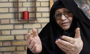 مسئول بسیج زنان کشور از بسیجیان خواست تا برای سلامتی خانم «دباغ» دعا کنند