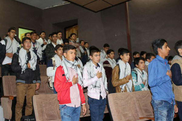 اعزام دانش آموزان کلاله به اردوهای راهیان نور + تصاویر