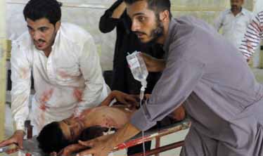 حمله تروریستی به شیعیان پاکستان