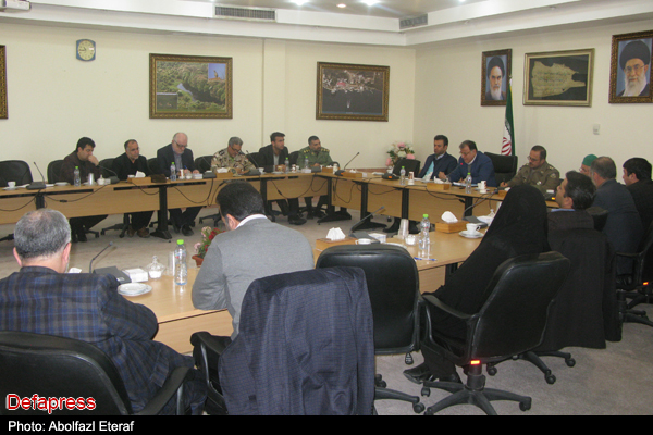 تصاویر / جلسه هیئت امنا و شورای هماهنگی حفظ آثار گلستان