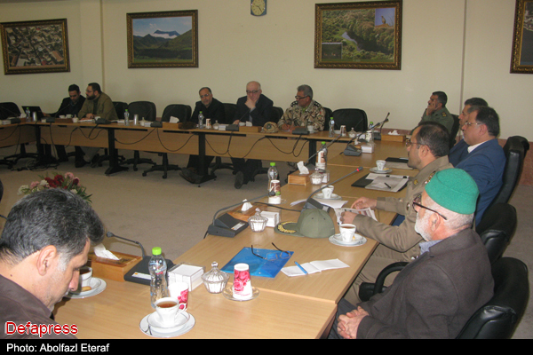 تصاویر / جلسه هیئت امنا و شورای هماهنگی حفظ آثار گلستان