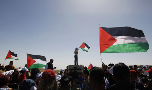 راهپیمایی خشم فلسطینیان به مناسبت روز زمین سرکوب شد/زخمی شدن ده‌ها فلسطینی