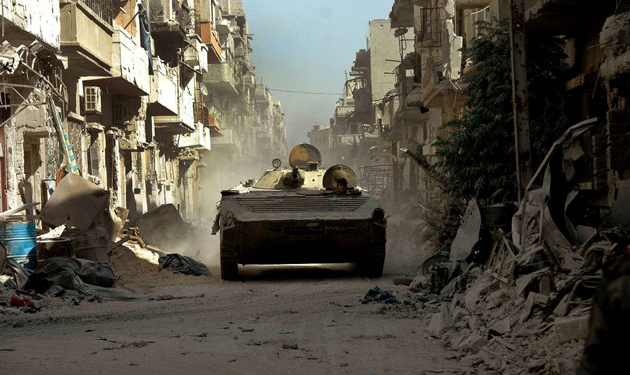 هلاکت ده‌ها تروریست در حمص سوریه