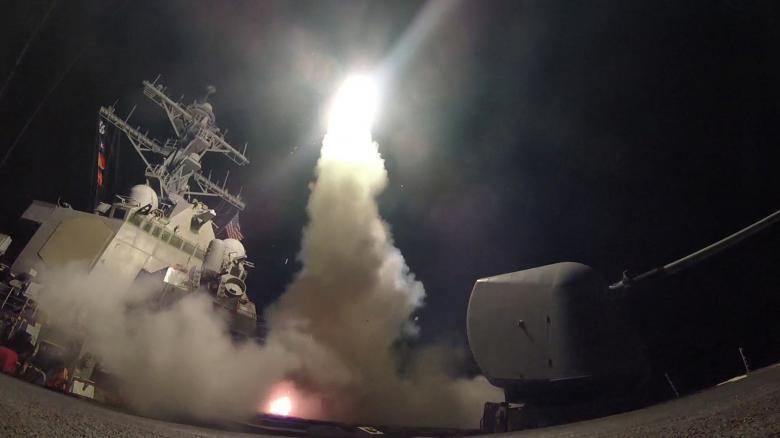 تهاجم موشکی آمریکا به سوریه/ اقدام نسنجیده ترامپ و تبعات بین‌المللی آن