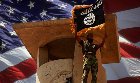 داعش، اسلام آمریکایی	است