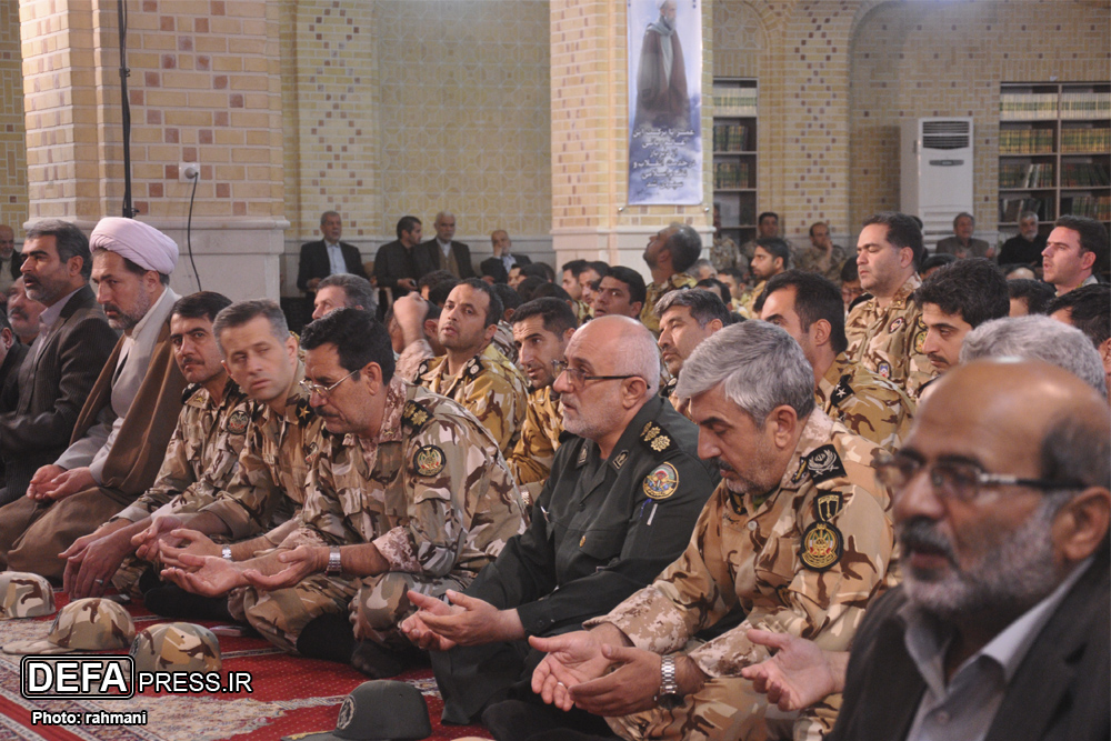 مراسم بزرگداشت شهید صیاد شیرازی در قزوین برگزار شد