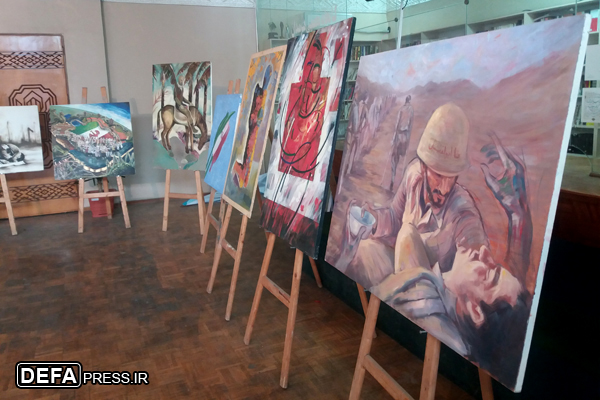 همایش متمرکز هفته «هنر انقلاب اسلامی» در گرگان برگزار شد + تصاویر