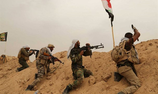 هلاکت 15 تروریست عضو داعش در غرب موصل