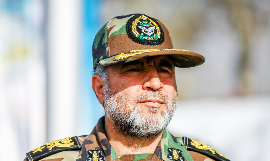 نیروی زمینی ارتش طومار هر تهدیدی را در هم می‌پیچد/ نیروهای مسلح ایران یاور مظلومان هستند
