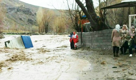 37 فوتی و 6 مفقودی در شهرستان‌های عجب‌شیر و آذرشهر