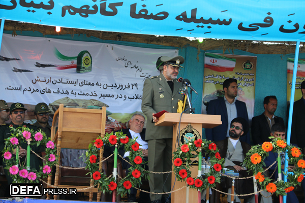 ارتش با حمایت امام خمینی (ره) تولدی دوباره یافت