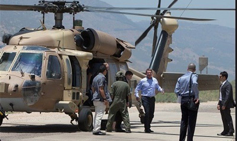 وزیر دفاع آمریکا در خاورمیانه به‌دنبال چیست؟