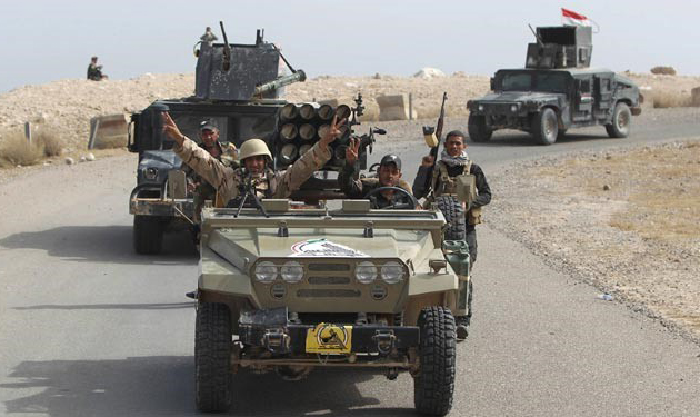 نیروهای عراقی محله «النصر» شهر موصل را آزاد کردند