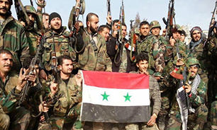 ارتش سوریه بر شهر «دیر حافر» در شرق حلب مسلط شد